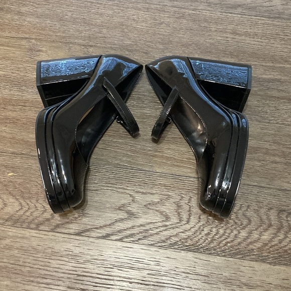 Steve Madden Nylo Mary Jane Pumps | Size 9 | Black - Picture 5 of 11